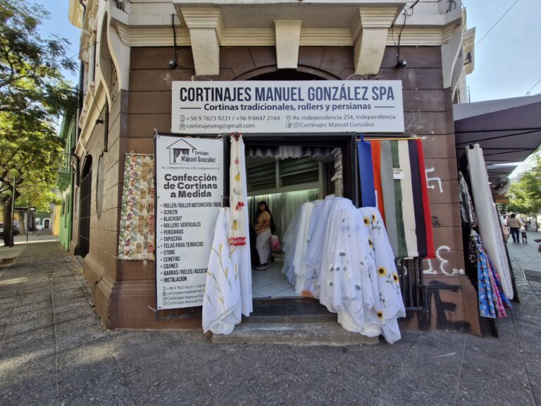 Trabajo de cortinaje a medida 20