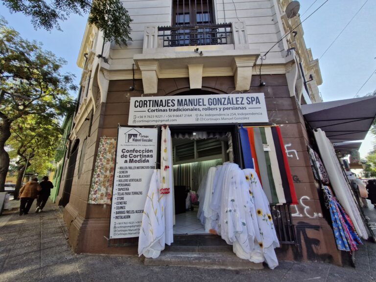 Trabajo de cortinaje a medida 21