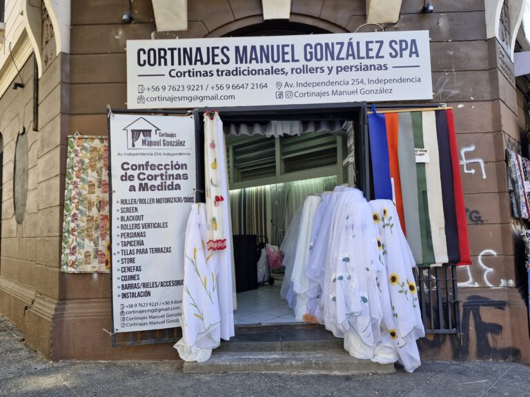 Trabajo de cortinaje a medida 22
