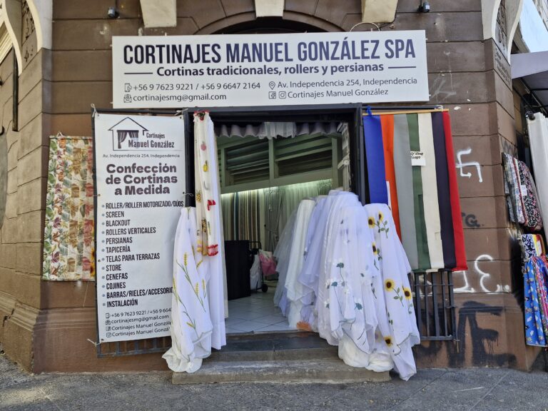 Trabajo de cortinaje a medida 23