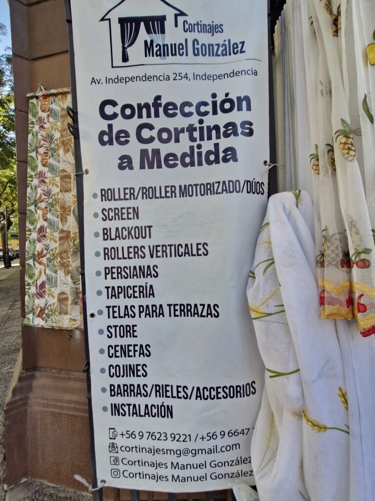 Trabajo de cortinaje a medida 25