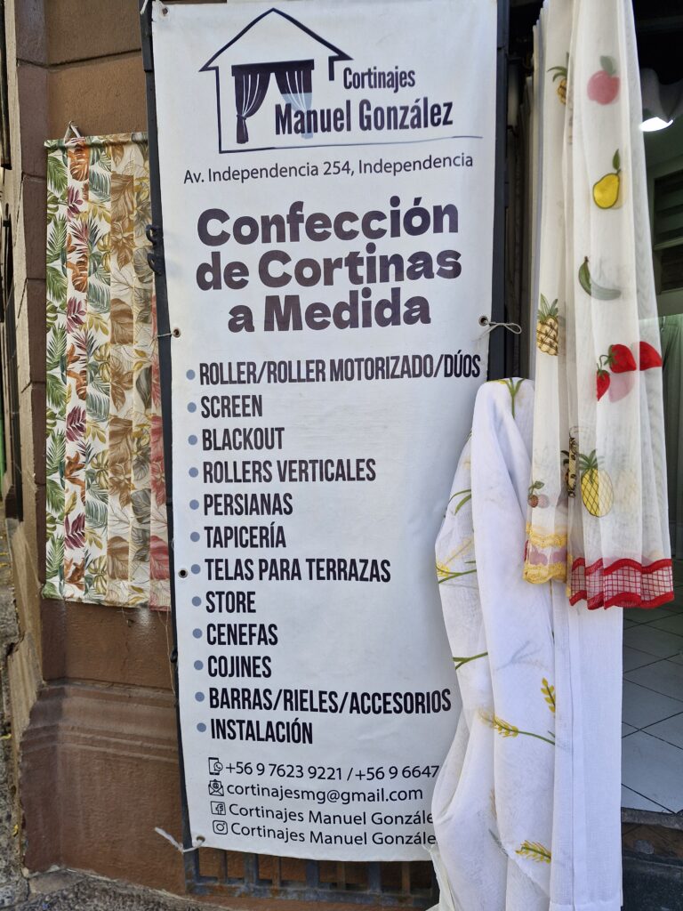 Trabajo de cortinaje a medida 26