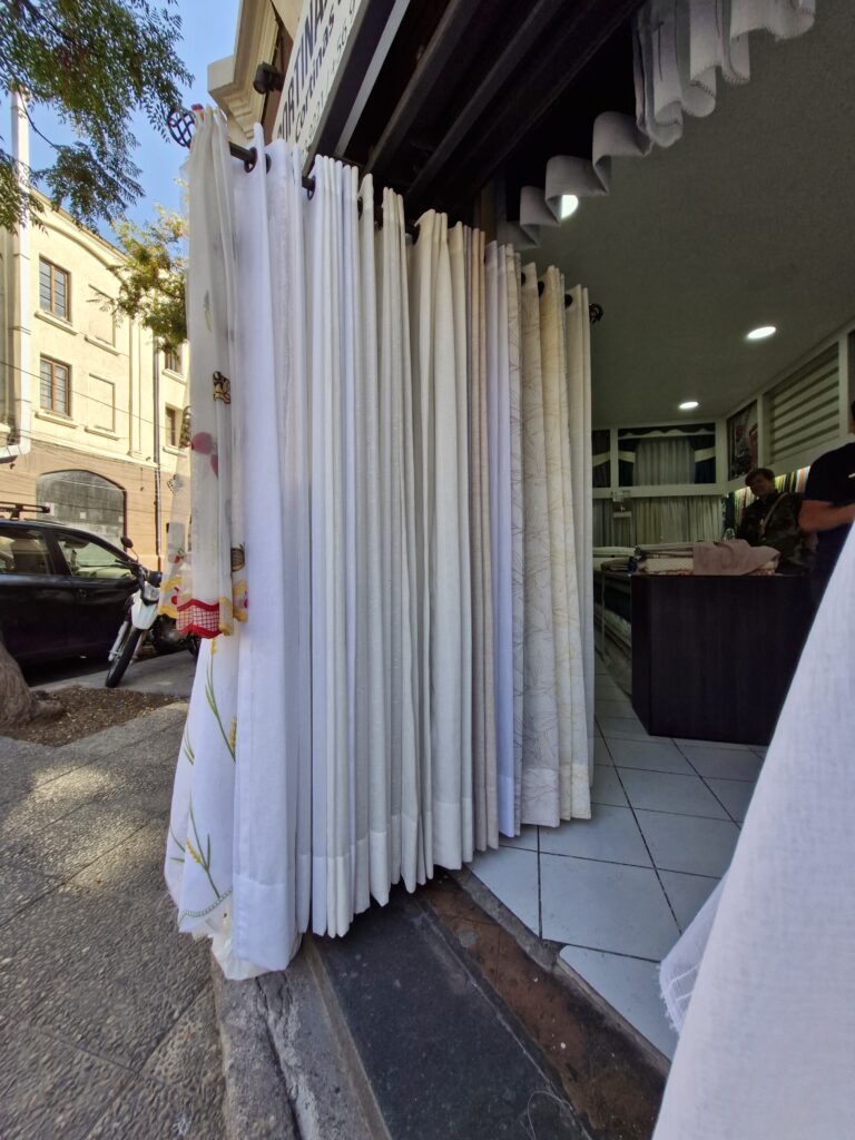 Trabajo de cortinaje a medida 29