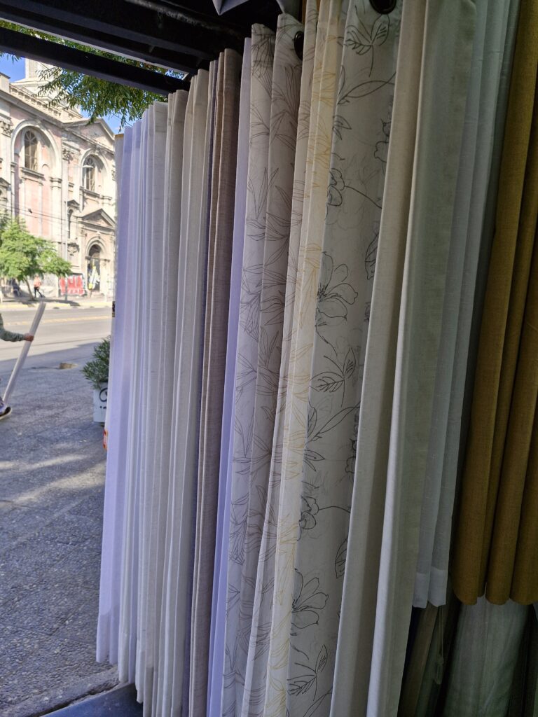 Trabajo de cortinaje a medida 31