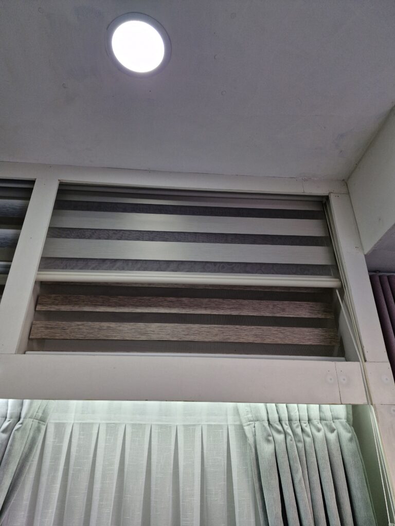 Trabajo de cortinaje a medida 32