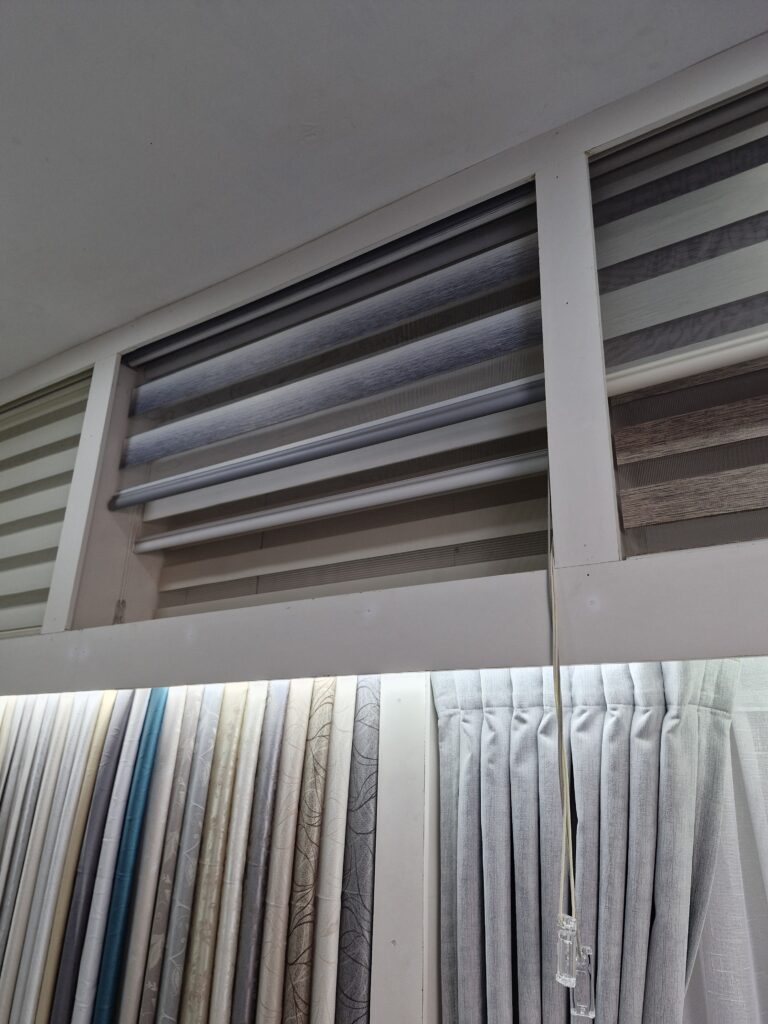 Trabajo de cortinaje a medida 33
