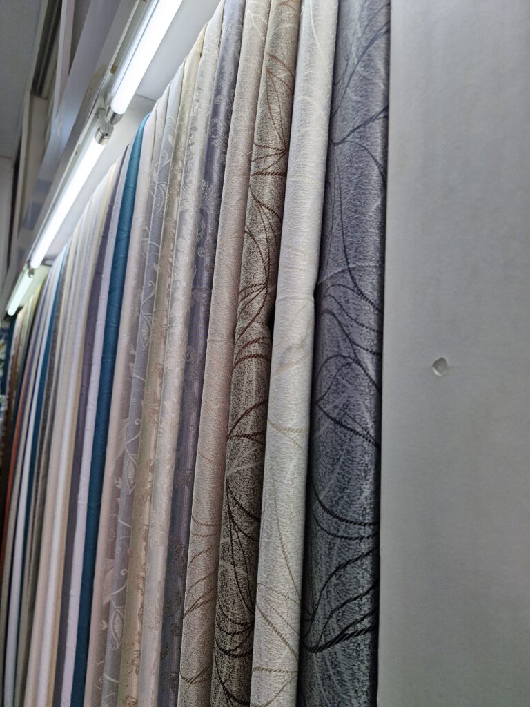 Trabajo de cortinaje a medida 34