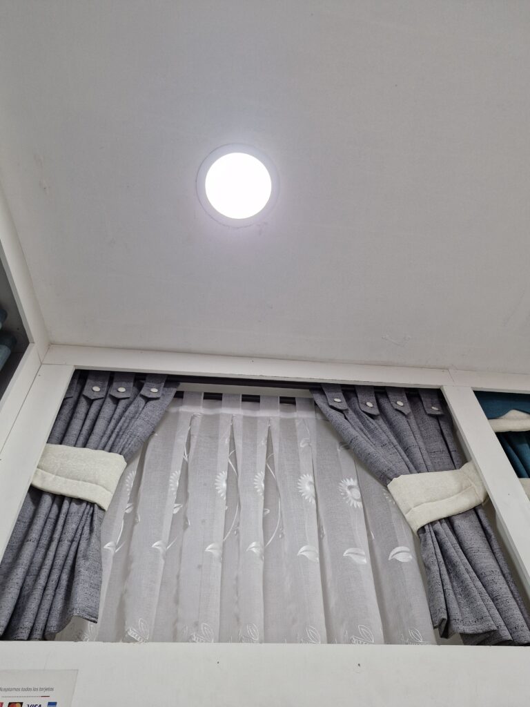 Trabajo de cortinaje a medida 37
