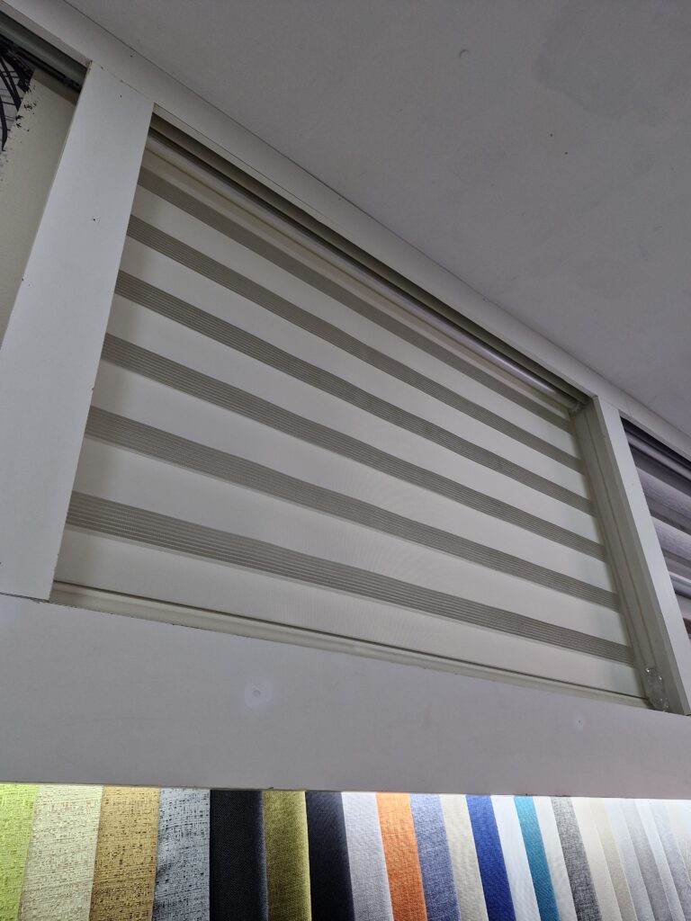 Trabajo de cortinaje a medida 39