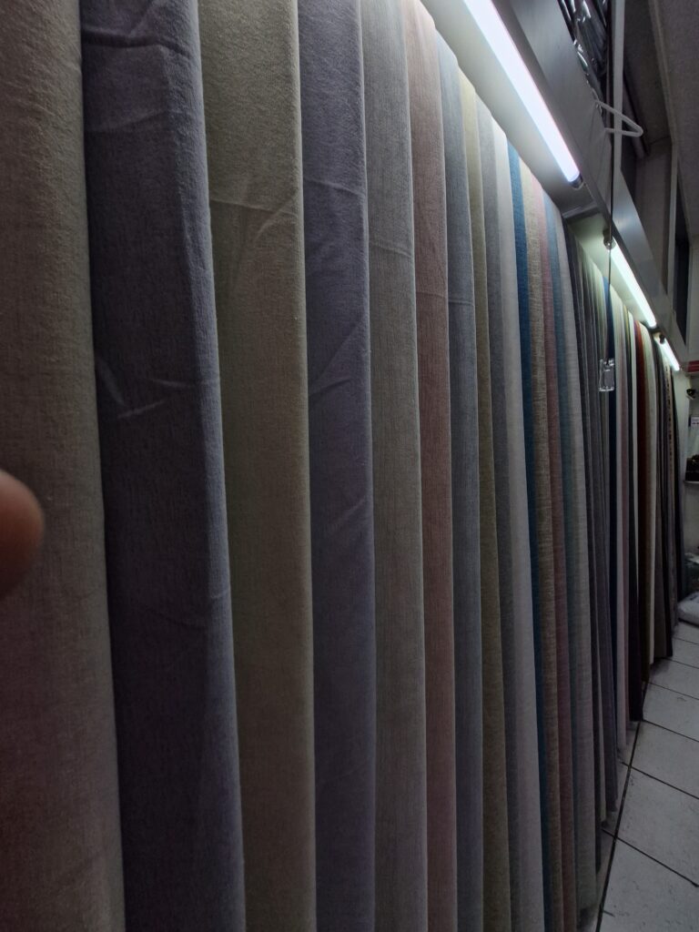 Trabajo de cortinaje a medida 46