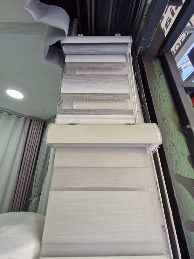 Trabajo de cortinaje a medida 48