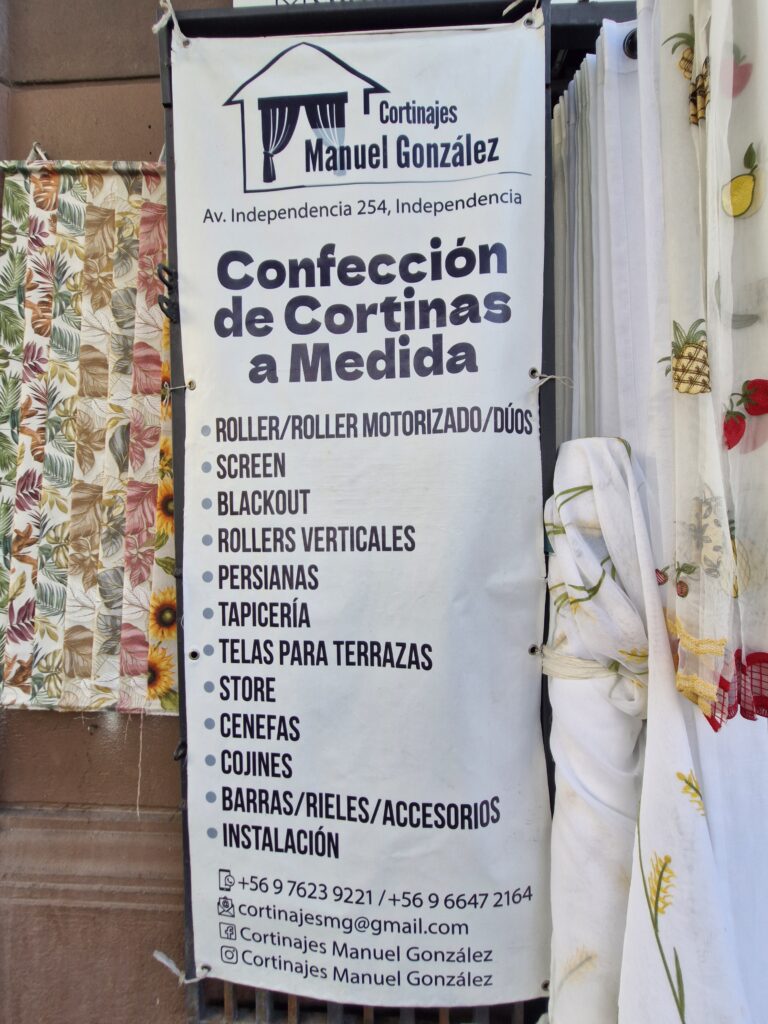 Trabajo de cortinaje a medida 49